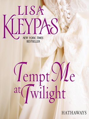cover image of Tempt Me at Twilight